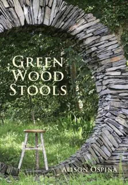 Green Wood Stools by Alison Ospina