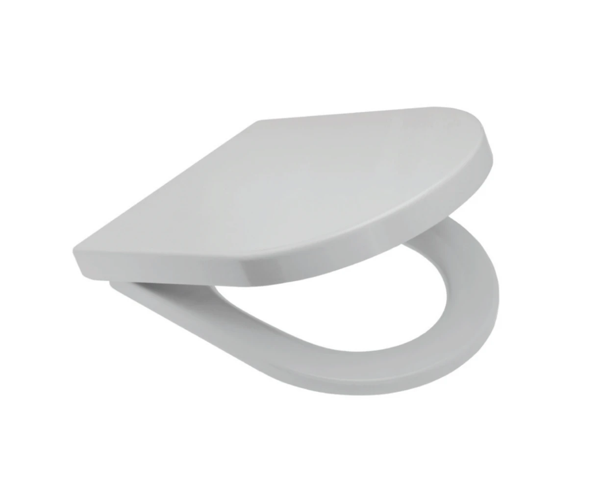 Fienza Gloss Grey Universal Toilet Seat