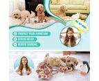 14PCS Pet Toys Puppy Durable Cotton Rope Pull Teeth Clean Chew Dog Toy Set Gift