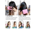 Triple 3 Barrel Ceramic Hair Curler Curling Iron Salon Styler Crimper Waver Hot [28mm]