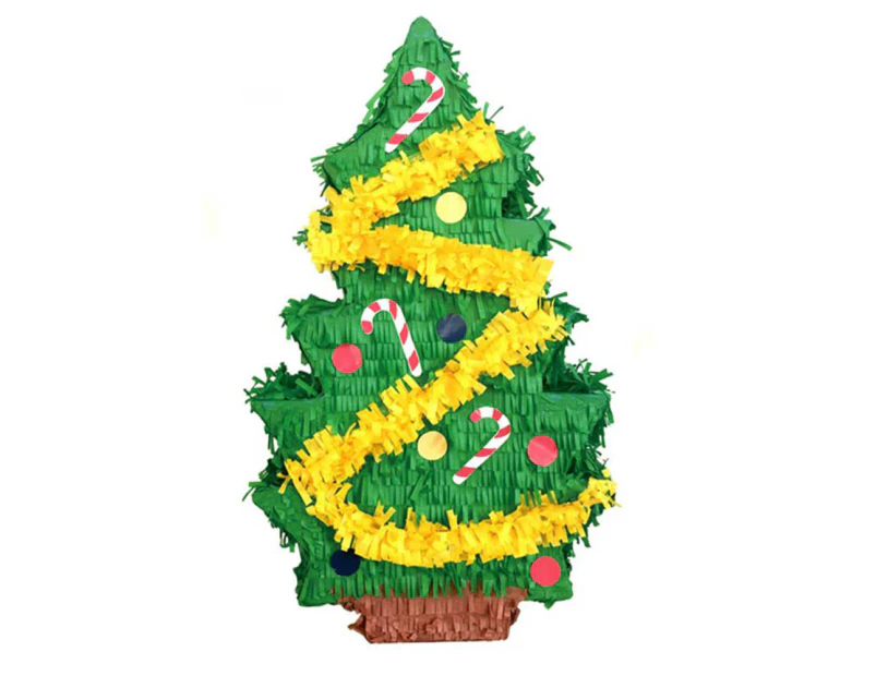 Christmas Tree Empty 2D Pinata