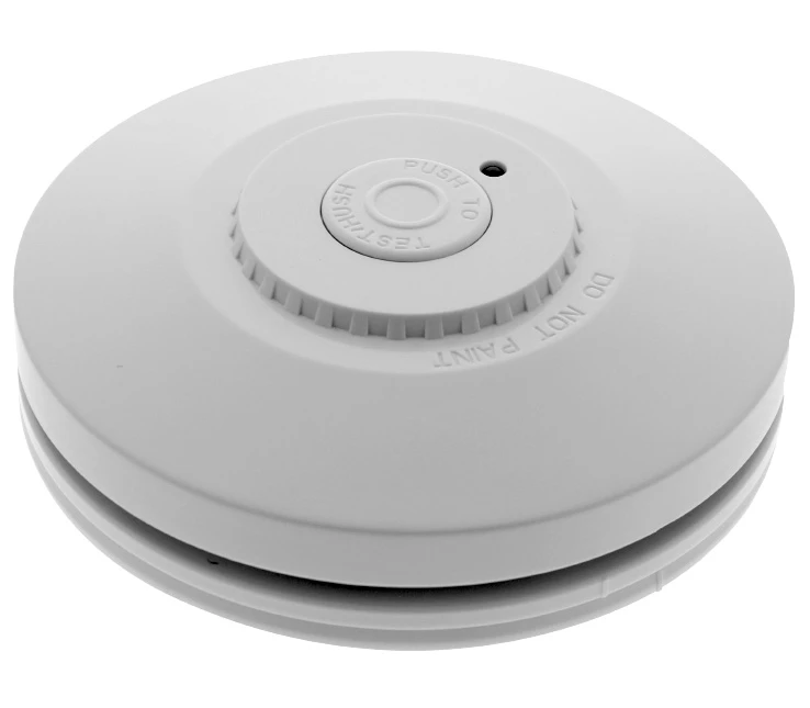 Red Smoke Alarms 10 Year Rf Wireless Smoke Alarm