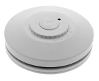 Red Smoke Alarms 10 Year Rf Wireless Smoke Alarm