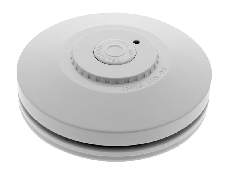 Red Smoke Alarms 10 Year Rf Wireless Smoke Alarm