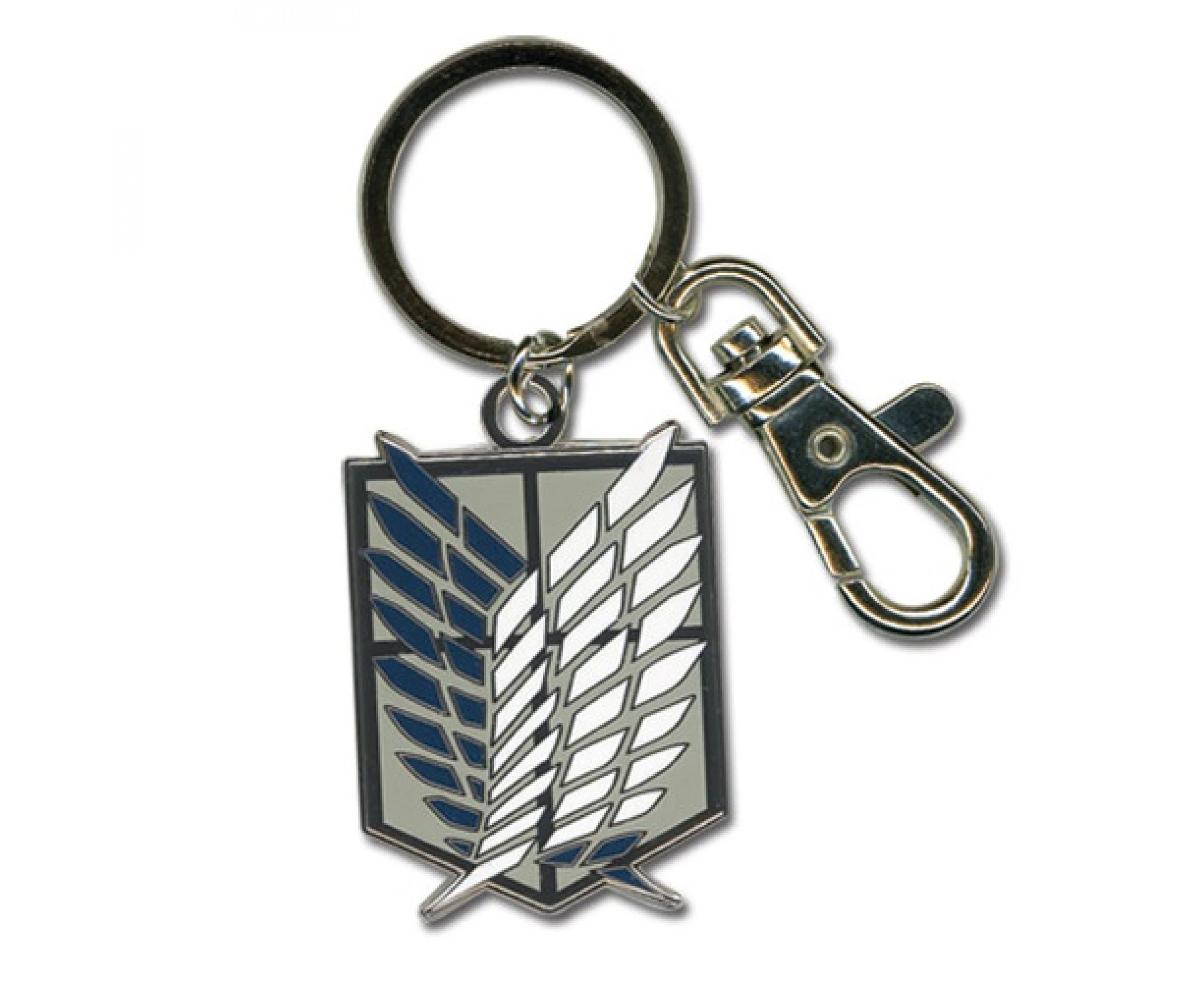 Attack On Titan Scouts Regiments Emblem Keychain