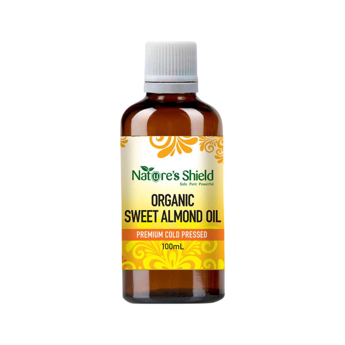 Nature's Shield Organic Sweet Almond Oil 100ml