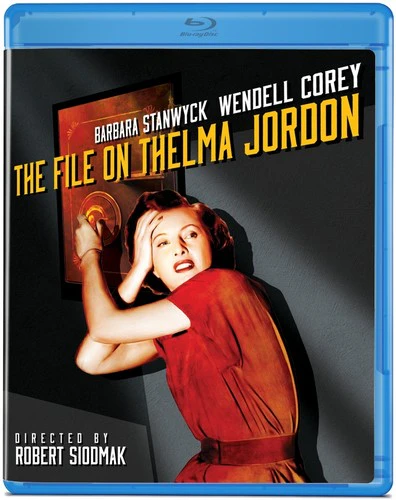 The File on Thelma Jordon  [Blu-Ray Region A: USA] Black & White USA import