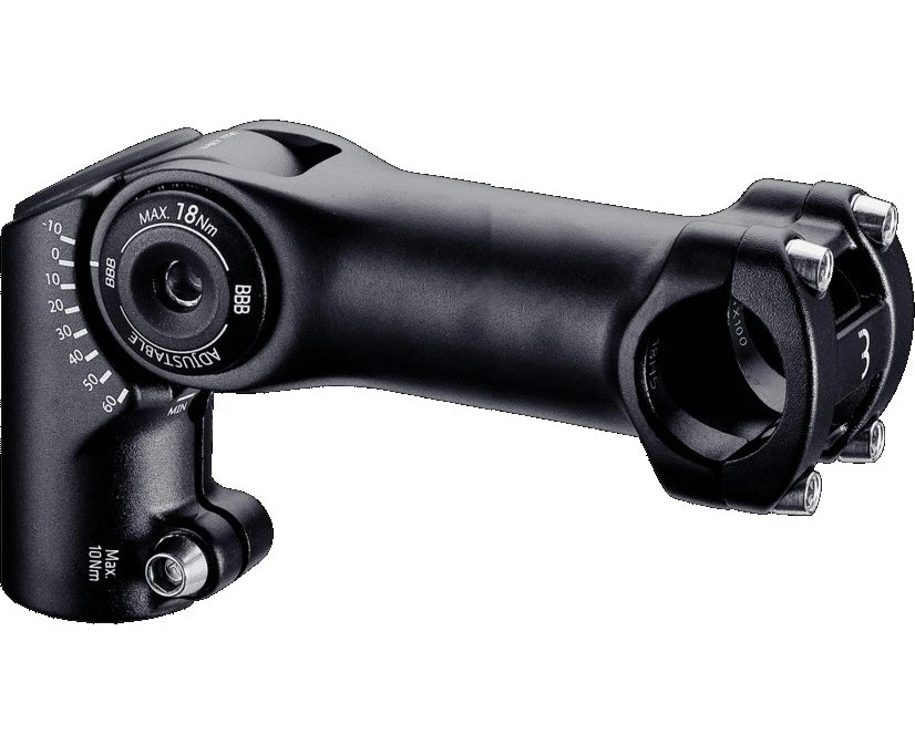 BBB BHS-34 HighFix 120mm OS 25.4 Bar Adjustable Trekking Stem