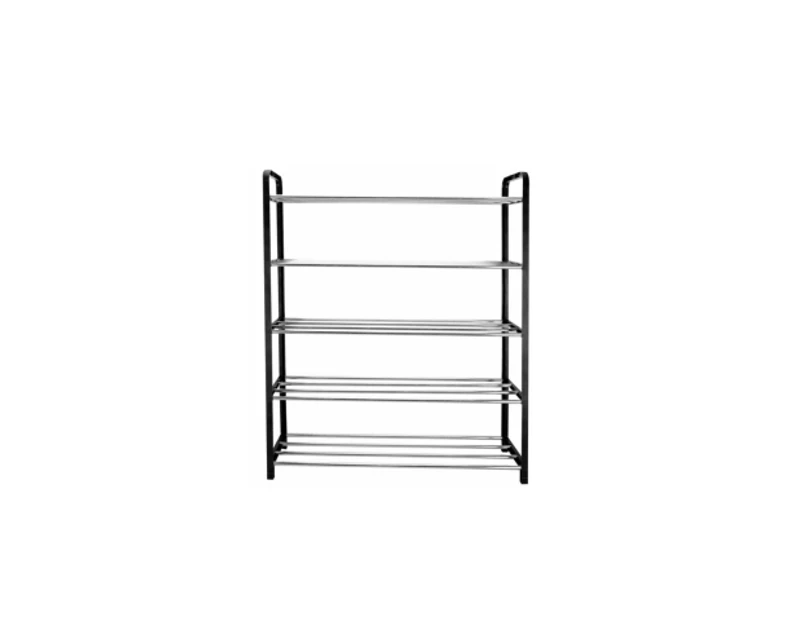 3 4 5 Tiers Shoe Rack Storage Organizer Tower Shelf Stand Shelves Rack [Size: 5 Tiers]