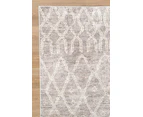 The Rug Collective - Nordic Nahla Beige Machine Washable Area Rug - Pet & Kid Friendly