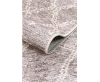 The Rug Collective - Nordic Nahla Beige Machine Washable Area Rug - Pet & Kid Friendly