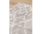 The Rug Collective - Nordic Nahla Beige Machine Washable Area Rug - Pet & Kid Friendly