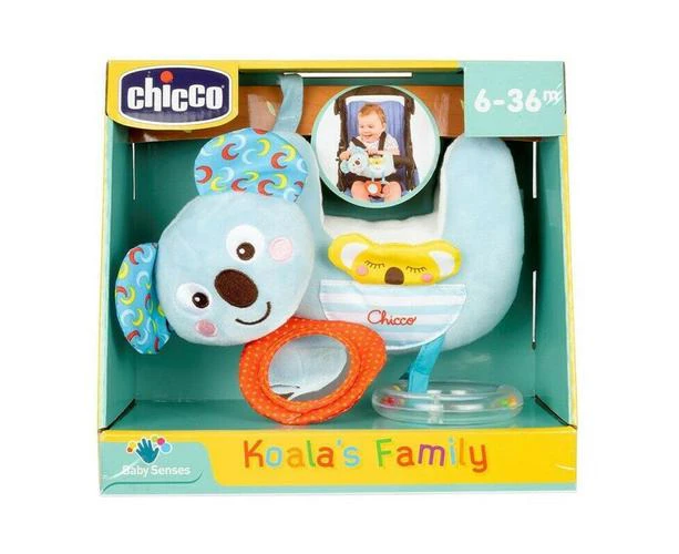 Baby Senses Koala's Family Stroller Toy