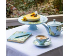 Ashdene Citrus Blooms Coffee Latte/Tea Drink Cup & Saucer Set New Bone China