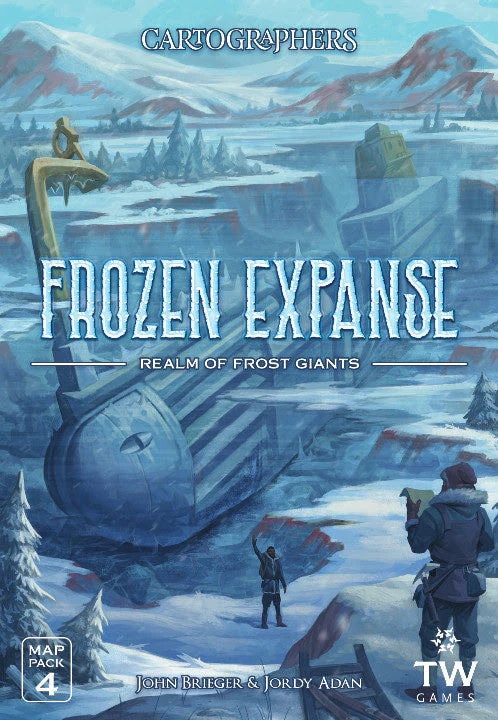 Cartographers Rpg Map Pack 4 Frozen Expanse