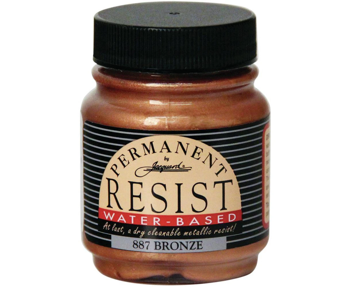 Jacquard Permanent Water-Based Resist 2.25oz - Bronze*