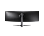 Samsung CRG9 49in 120Hz FreeSync2 Dual QHD Ultra-Wide Curved Gaming VA QLED Monitor LC49RG90SSEXXY