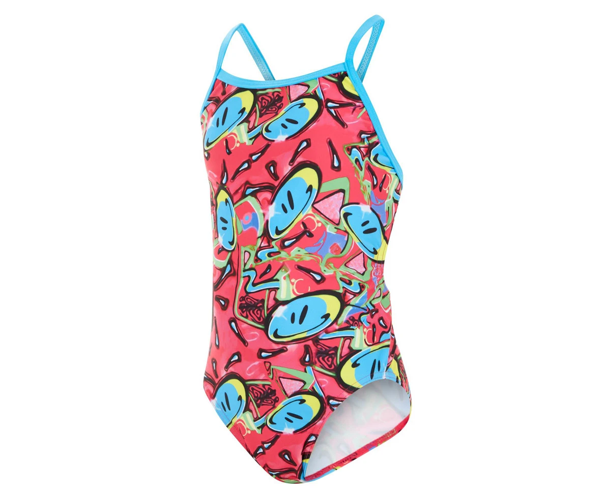 Maru Kids Bounce Pacer Fly Back Swimsuit - Pink