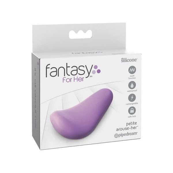 Fantasy For Her Petite Arouse Her Vibrating Panty Pleasure Model Pavh 001 Women's Clitoral Stimulation Petite Size 2.8 X 1.8 X 1