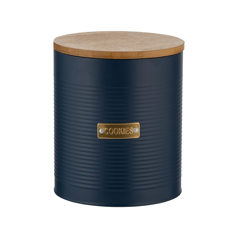 Typhoon Cookie Canister - Navy