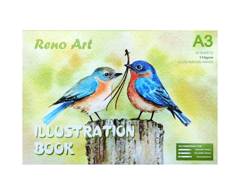 Illustration Book,A3 Size,110gsm