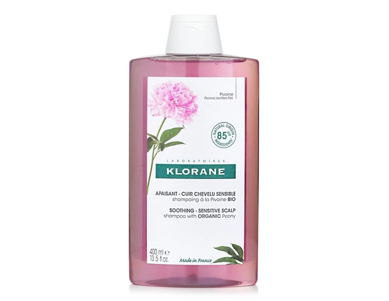 Klorane Klorane Shampoo Peony Extract Irritated Scalp 400ml/13.5oz