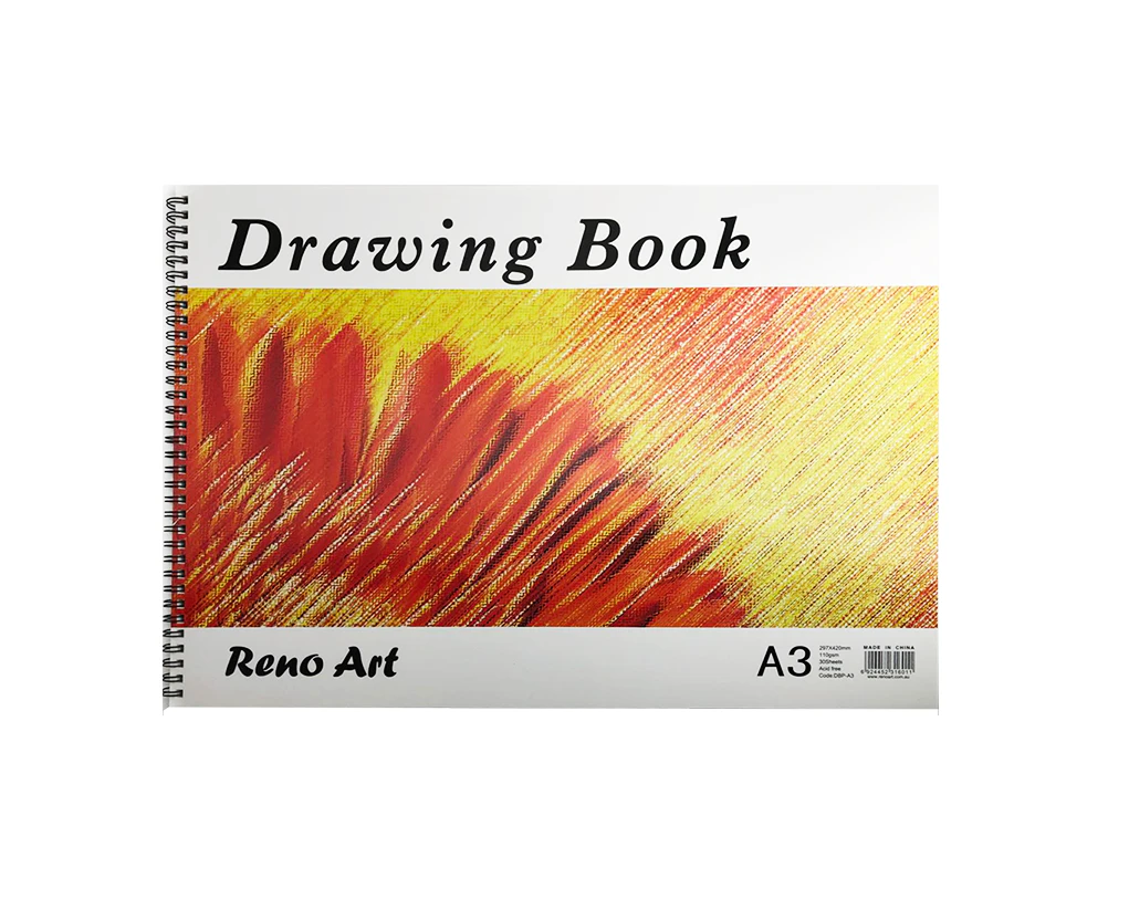 Drawing Book,A3 Size,100gsm