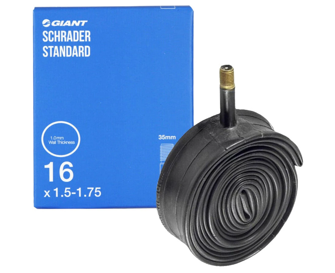 Giant 16x1.5/1.75" Schrader Valve 35mm Tube