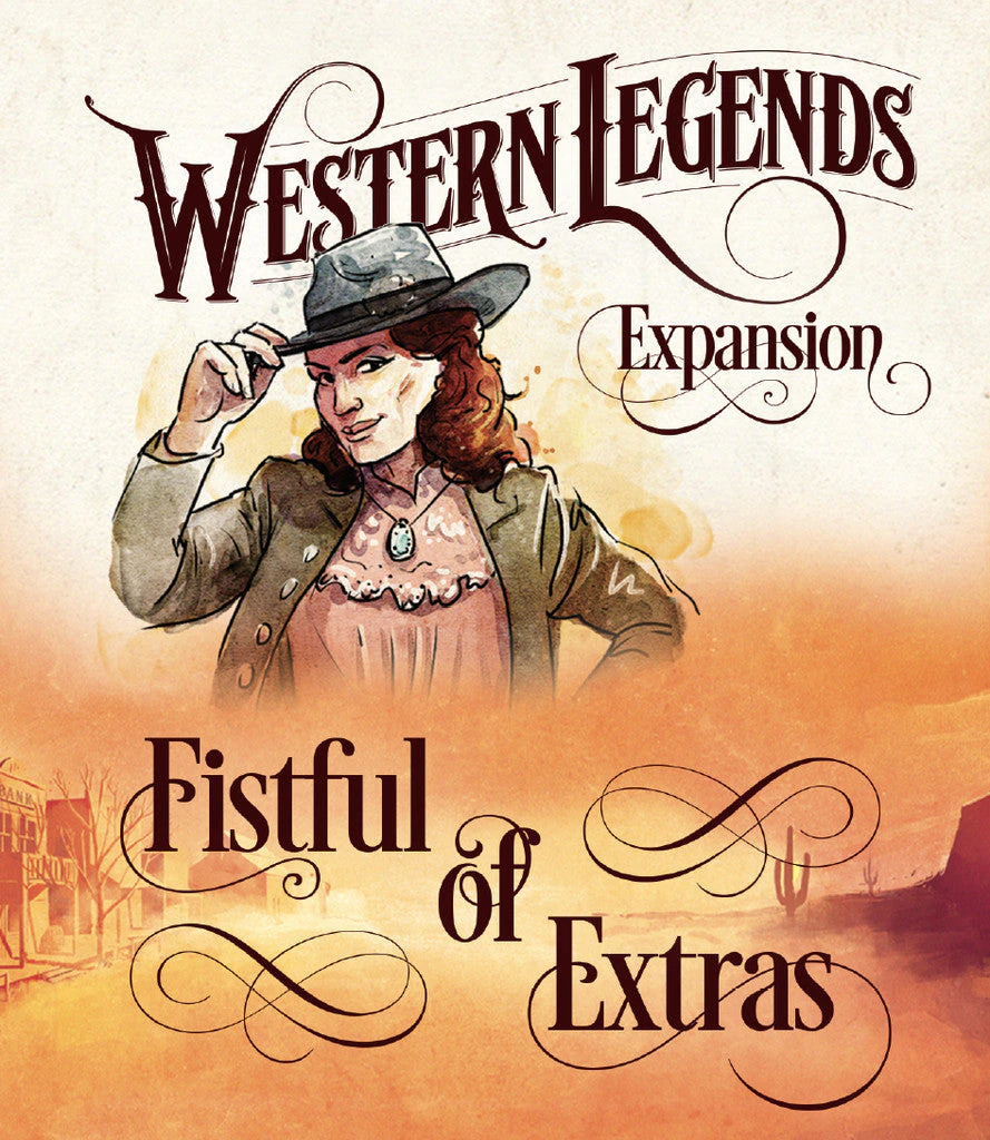 Western Legends Fistful Of Extras Expansion