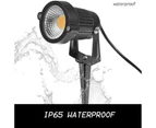 NOVBJECT 10X LED Landscape Spotlights Warm light Lamp Waterproof Outdoor Garden Yard 12V