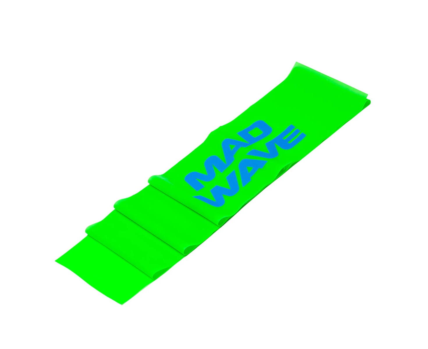 Mad Wave Stretch Band - Green (0.3mm) - Black