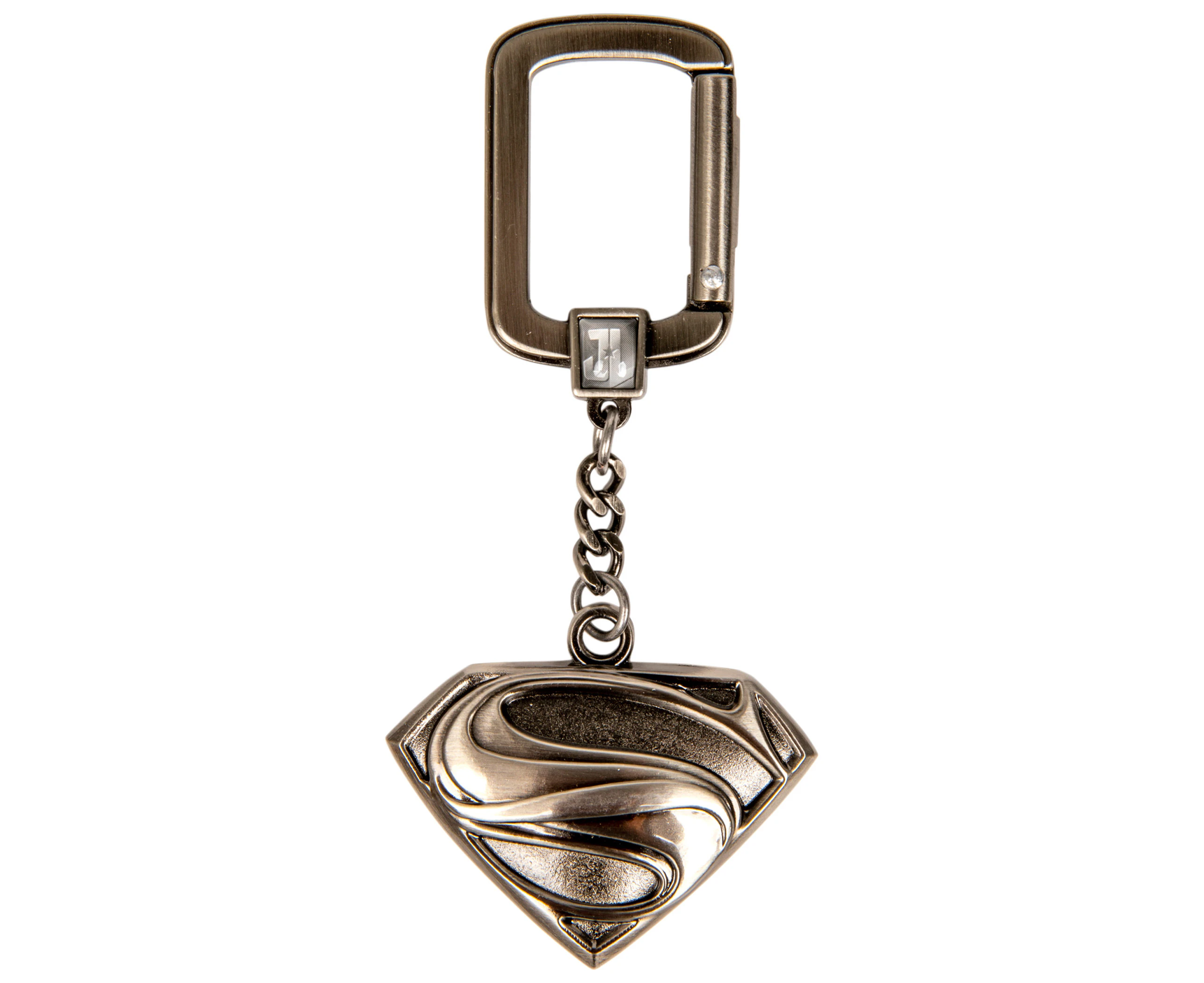 Superman Justice League Logo Keychain