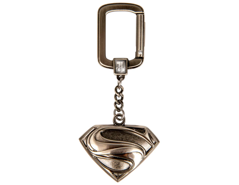 Superman Justice League Logo Keychain