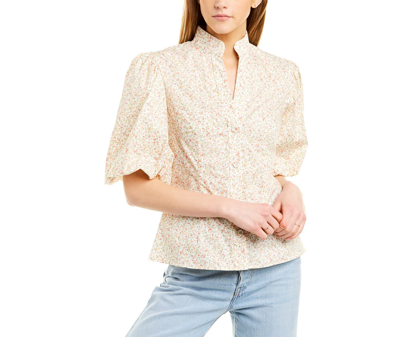 Petersyn Women's  Capri Top - White