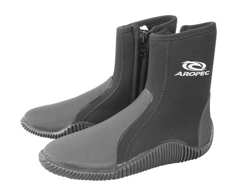 Aropec Neoprene Zipper Dive Boots 5mm US12