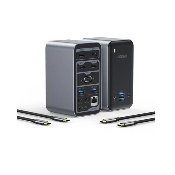 Choetech 15 In 1 Usb C Docking Station