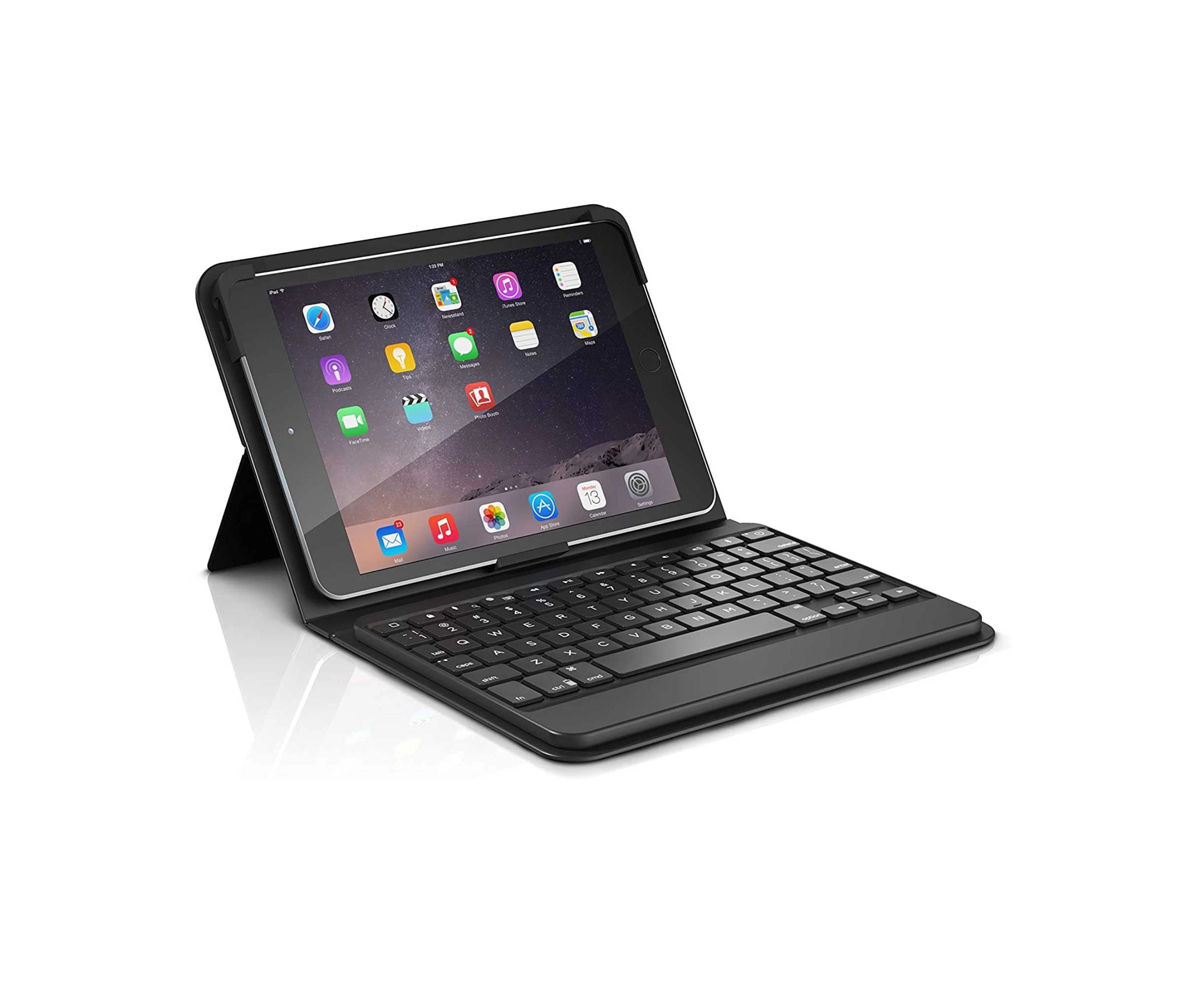 Zagg Messenger Keyboard Folio for iPad mini 1, mini 2, mini 3 - Black