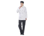 Portwest Rachel Ladies Chefs Jacket Women's - White