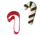 Cookie Cutter - Candy Cane 9cm - Red