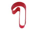 Cookie Cutter - Candy Cane 9cm - Red