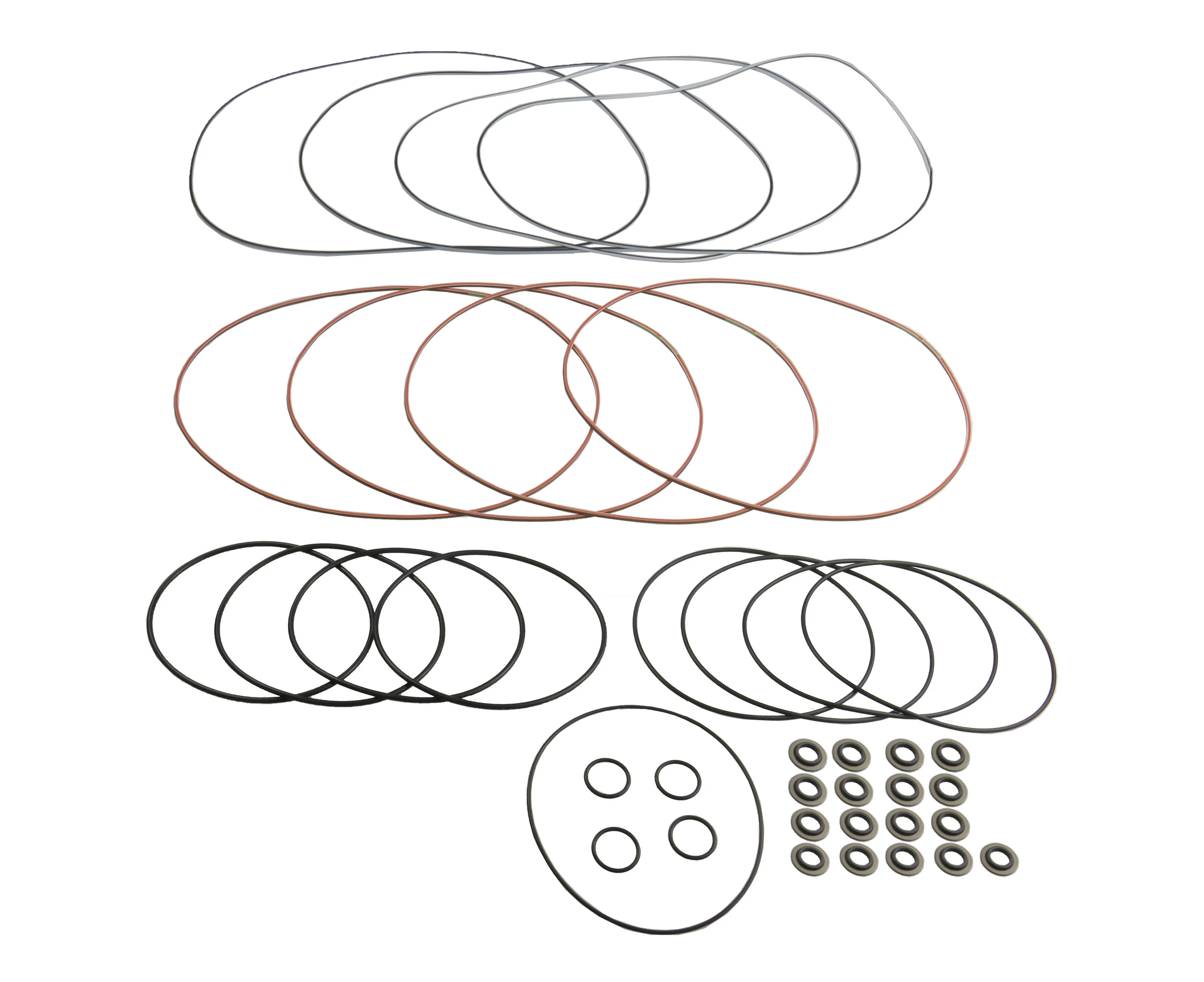 Genuine Mazda RX-8 FE Rotary O Ring / Square Ring Gasket Set 13B N3Z110S60A