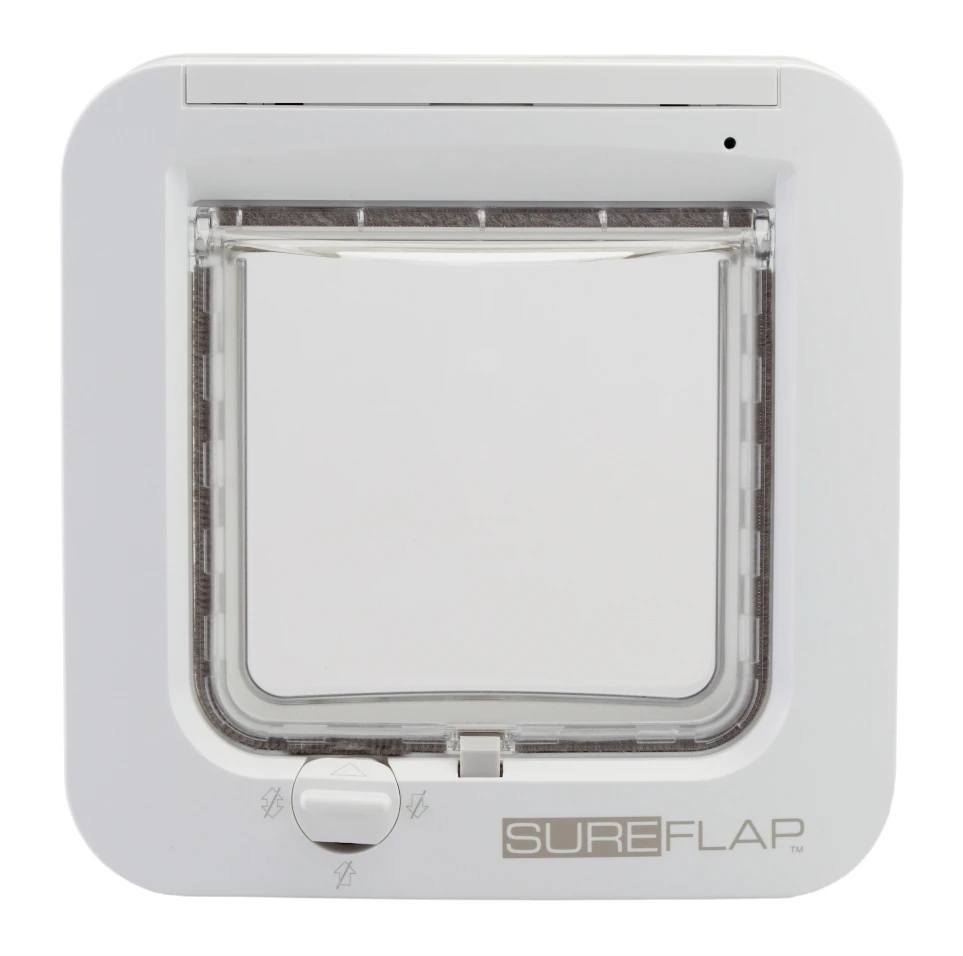 Sureflap Microchip Cat Door Dual Scan -white