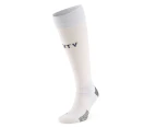 2020-2021 Manchester City Third Football Socks (White)