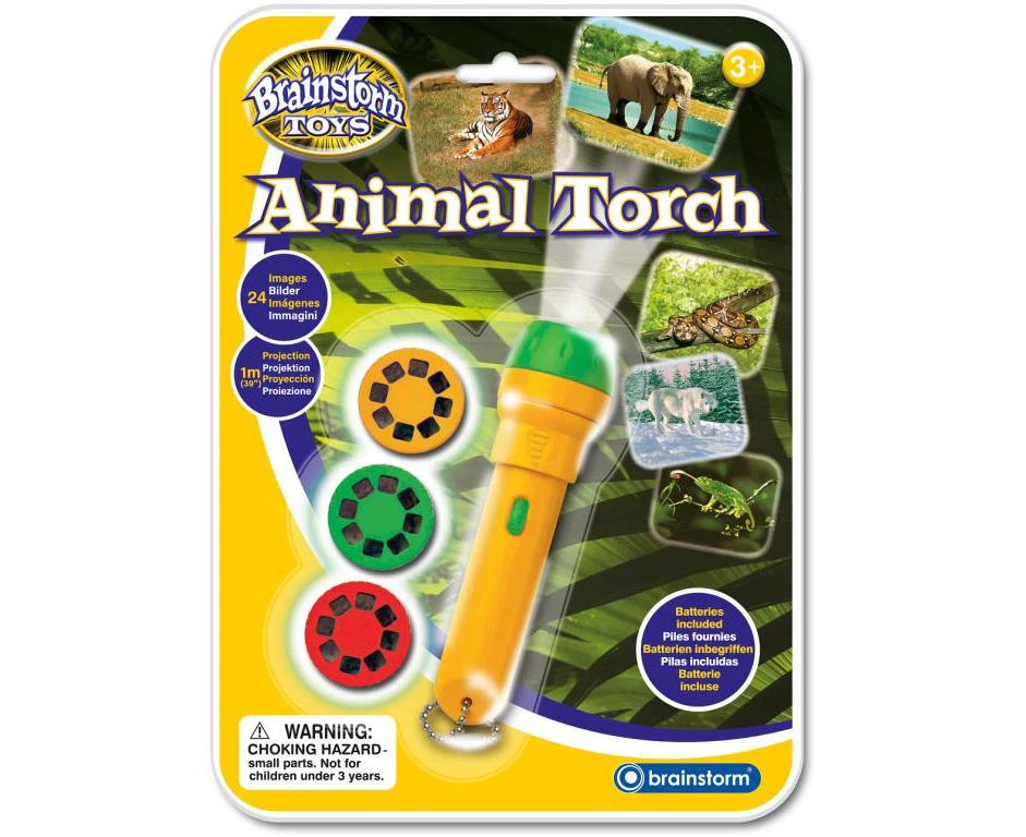 Brainstorm Animal Torch & Projector