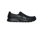 Skechers Men's Casual Shoes - Work Shoes - Black