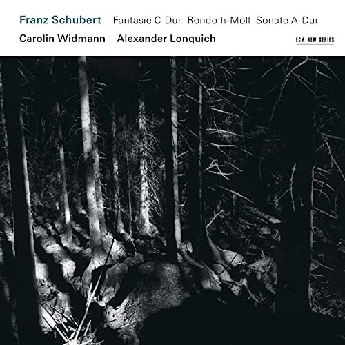 Schubert Son For Vln Pno Fantasia In C Major -Widmann, Carolin Lonquich, CD