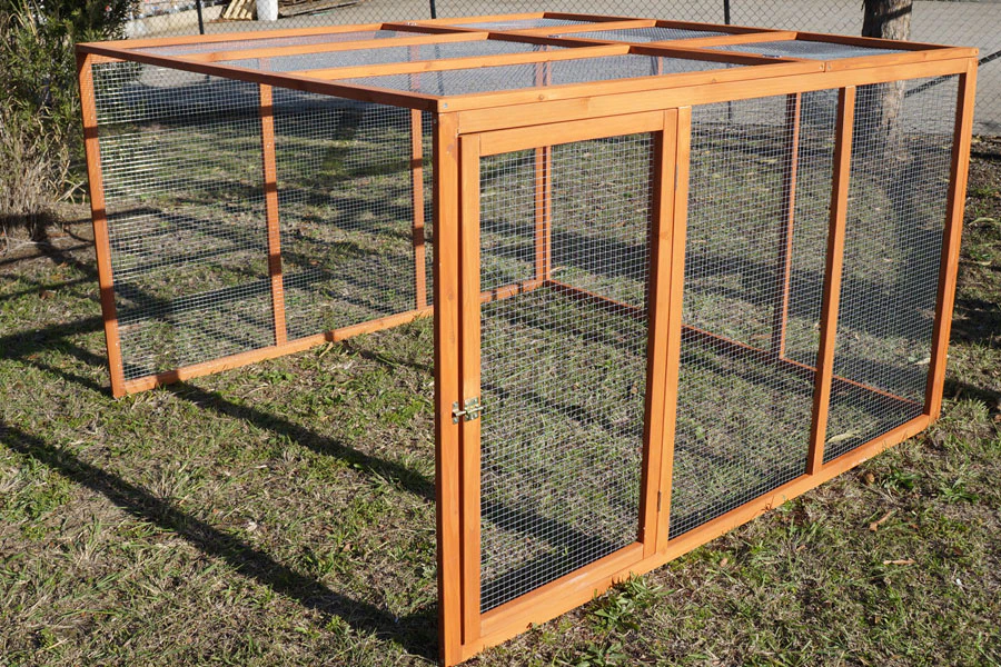 Premium Run - For Premium Chicken Coop