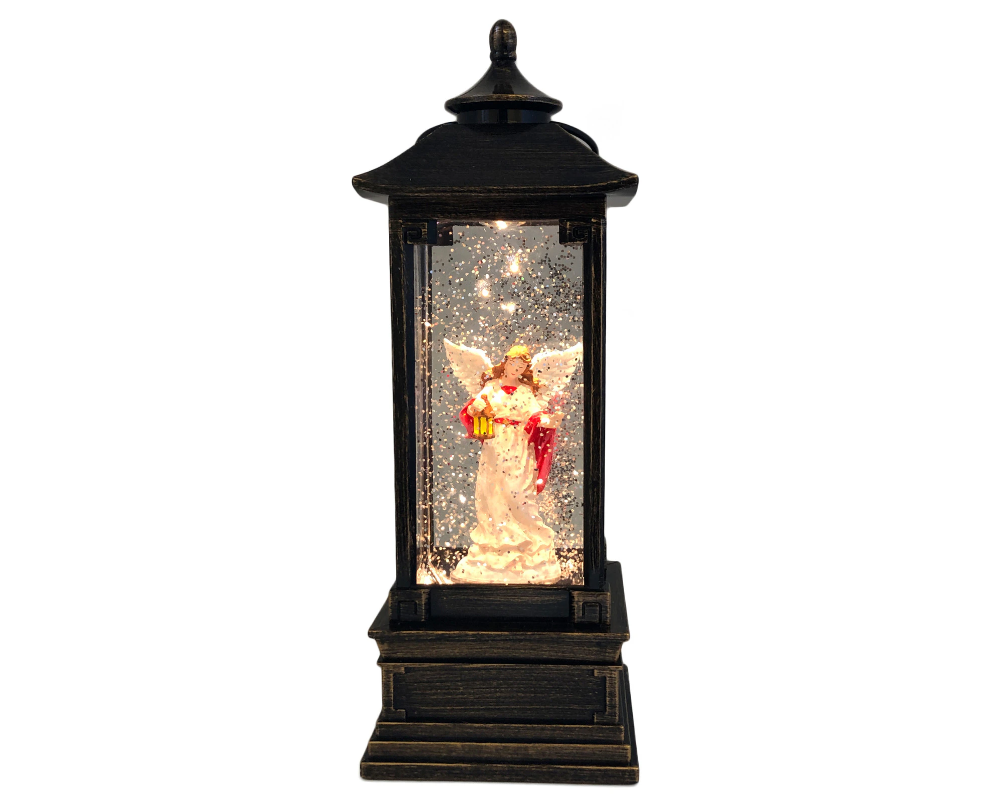 Religious Gifting Christmas Water Lantern  - Angel