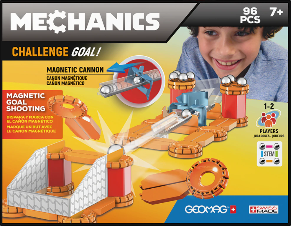 Mechanics Challenge Goal 96Pce