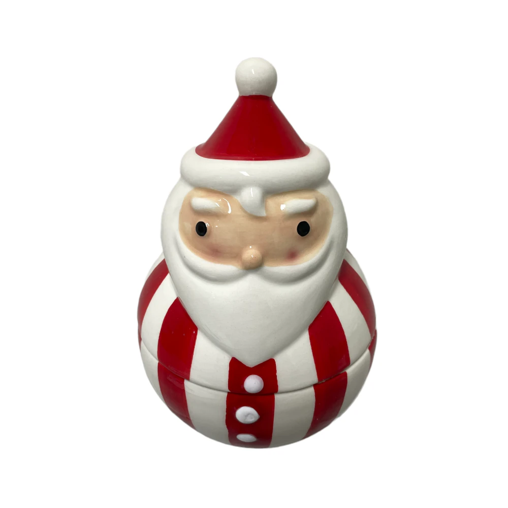 Santa Sugar Bowl 15cm